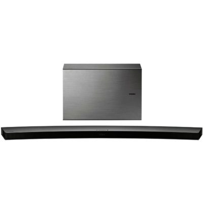Samsung HWJ7501 Silver 320W 8.1ch Curved Soundbar Wireless Subwoofer Bluetooth Multiroom Compatible 1x HDMI Port Samsung HWJ7501 Silver 320W 8.1ch Curved Soundbar Wireless Subwoofer Bluetooth Multiroom Compatible 1x HDMI Port